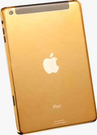 Золотой iPad mini Retina Wifi 4G 32GB 999/1000