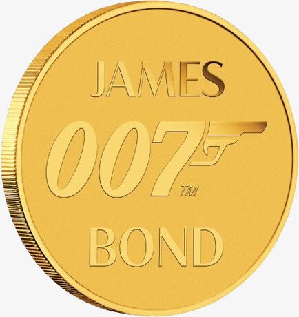 James Bond 007 Złota Moneta | 2020