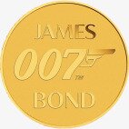 James Bond 007 Goldmünze (2020)