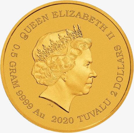 James Bond 007 Gold Coin (2020)