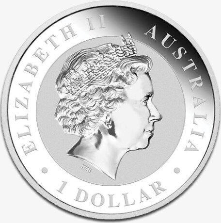 1 oz Australian Koala | Silver | Gilded Edition | 2012