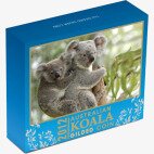 1 oz Koala Australien | Argent | Doré | 2012