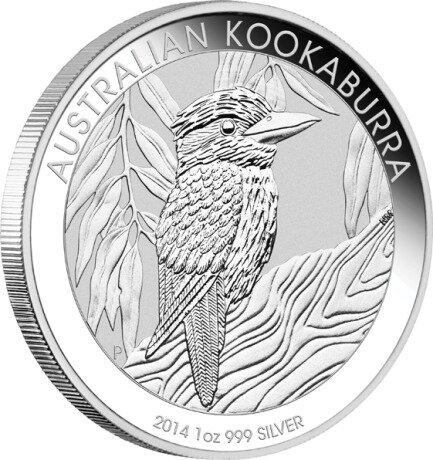 1 oz Kookaburra | Silver | 2014