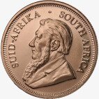 Крюгерранд (Krugerrand) 1/4 унции разных лет Золотая инвестиционная монета