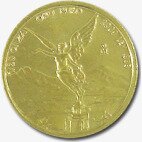 Золотая монета Мексиканский Либертад 1/2 унции 2009 (Mexican Libertad)