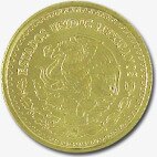 Золотая монета Мексиканский Либертад 1/2 унции 2009 (Mexican Libertad)