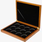 Lunar II - Silbermünzen Box für 12 x 1oz