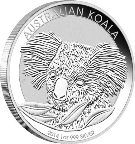 Серебряная монета Коала 1 унция 2014 (Silver Koala)