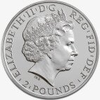 1 oz UK Lunar Year of the Sheep | Silver | 2015