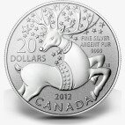 20 Dollar Magical Reindeer | Silver | 2012