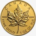 1 oz Maple Leaf | Oro | Anni Diversi