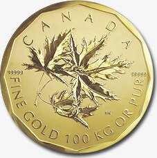 100 Kilo Maple Leaf | Gold | 2007