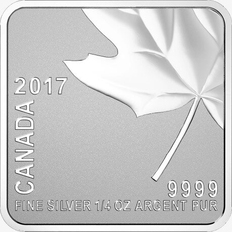 Maple Leaf Quartett 999.9 | Silber | 2017