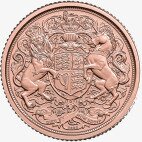 Memorial Quarter Sovereign Charles III Gold Coin | 2022