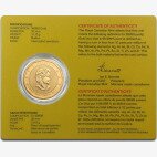 Золотая монета Канадская Конная Полиция 1 унция 2011 (Mountie)