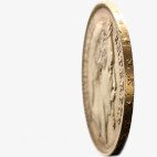 Золотая монета 20 Франков (Franc) Наполеона III Бонапарта (Napoléon III w. coronary) 1861-1870