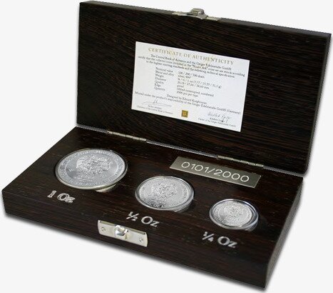 Arche Noah Silbermünzen Set | Proof | Limitierte Auflage | 2012