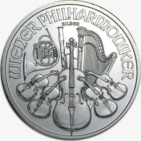 1 oz Vienna Philharmonic Silver Coin | Mixed Years