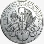 1 Uncja Filharmonicy Wiedeńscy Srebrna Moneta | Mieszane Roczniki