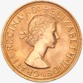 Suweren Elżbieta II Złota Moneta | 1957-2021