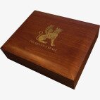 Queen's Beasts Collectors Box 10 x 1/4 oz Gold