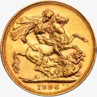Золотой Соверен Виктории (Sovereign Victoria) | 1893-1901