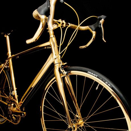 Bicicleta de carreras | Oro
