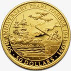 Islas Salomón Conjunto del 50 Aniversario, Pearl Harbor 1941-1991