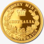 1 Australischer Sovereign | Gold | 2005