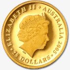 Золотая монета 1 Австралийский Соверен 2005 (Australian Sovereign)