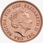 Suweren Elżbieta II Złota Moneta | 2018