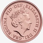 Suweren Elżbieta II Złota Moneta | 2020