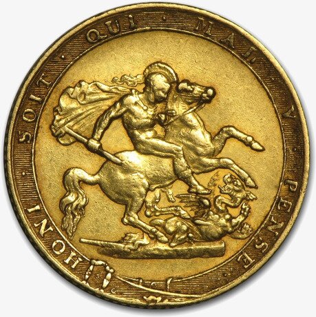 Soberano George III | Oro | 1817-1820