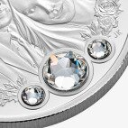 The Royal Wedding Swarovski Silver Coin (2018)