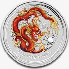 Year of the Dragon - Lunar Series 2, Set de 10 monedas, 2012